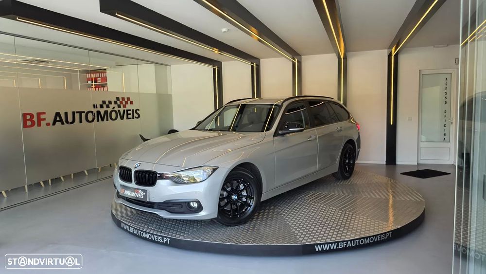 BMW 318 d Line Luxury Auto - 3