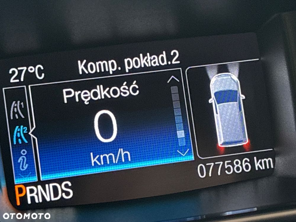 Ford Transit Connect Long Automat Kamera Grzany Fotel Drzwi Przesuwne Po Obu Stronach - 30