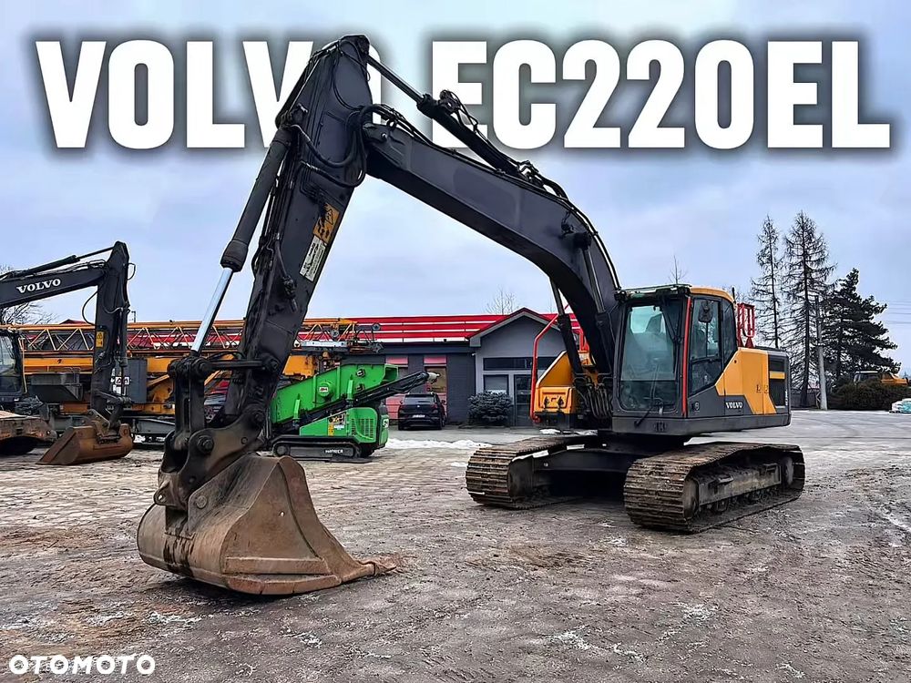 Volvo EC220 EL - 1