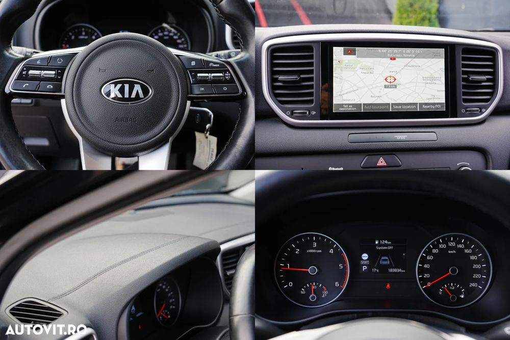 Kia Sportage 1.6 CRDI AWD DCT VISION - 22
