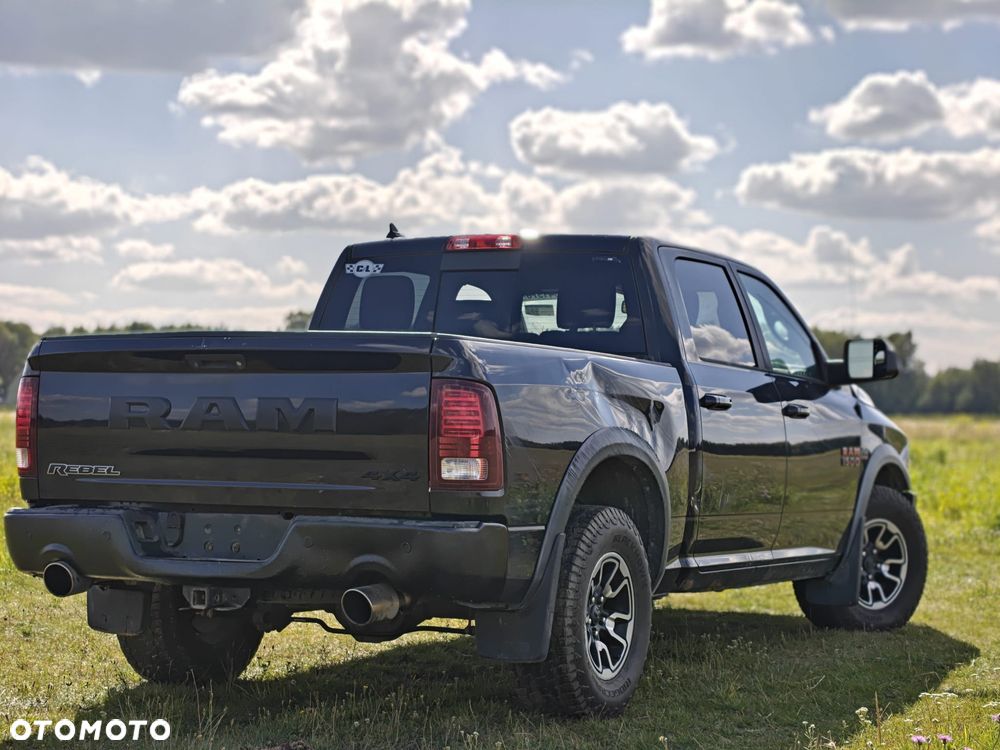 RAM 1500 Crew Cab Rebel - 4