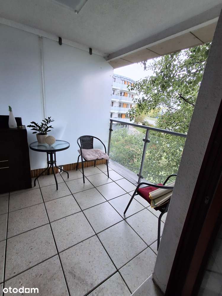 2 pokoje Ursynów Makolągwy Bezpośrednio Balkon Ochrona Zwierzęta OK