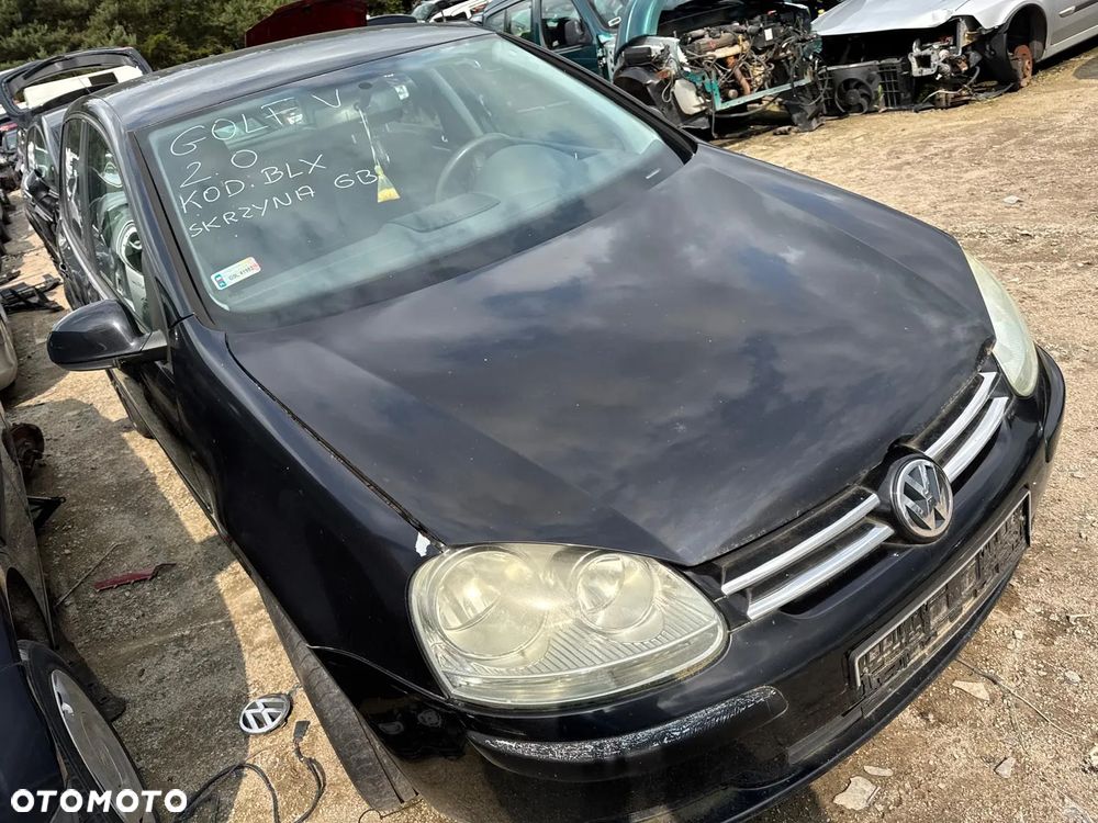 Volkswagen Golf V,  2,0 benz. 110KW, 2004r  kod silnika BLX skrzynia GB- CZĘŚCI - 15
