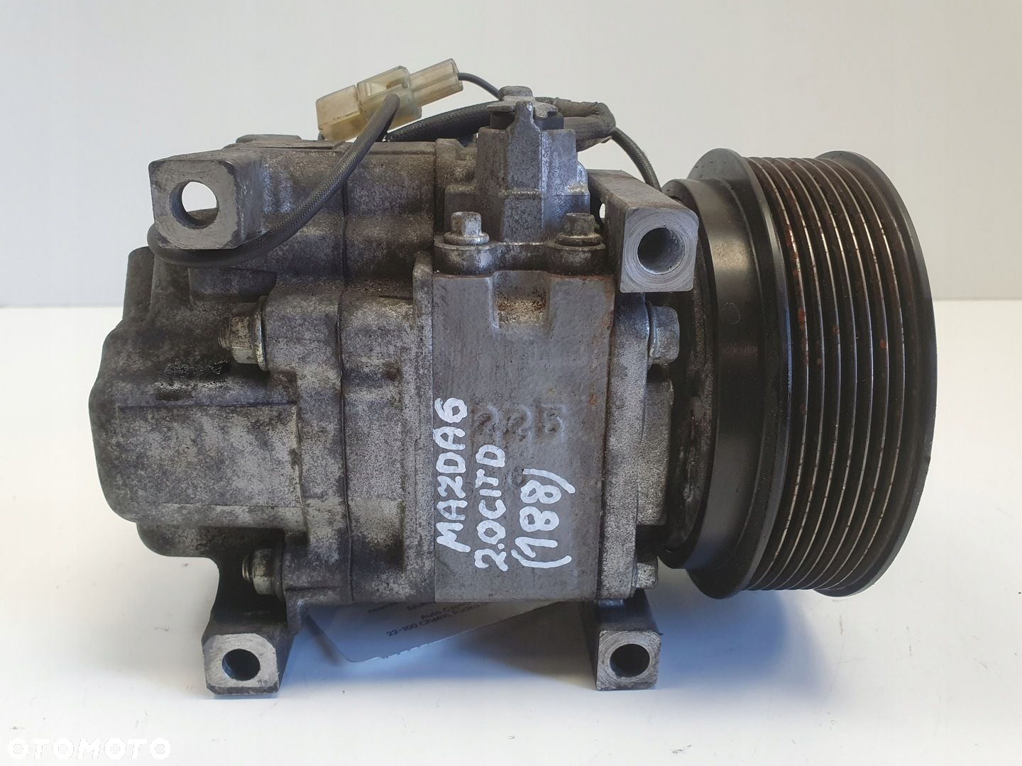 Mazda 6 II GH 2.0 CITD SPRĘŻARKA KLIMATYZACJI H12A0CA4JE - 3