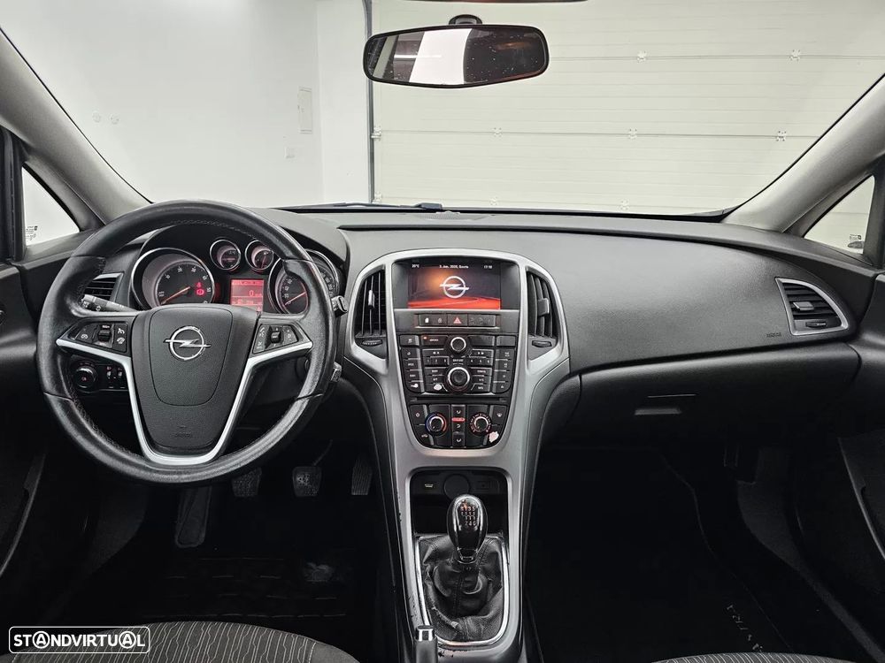 Opel Astra Sports Tourer 1.6 CDTI Business Edition S/S - 10