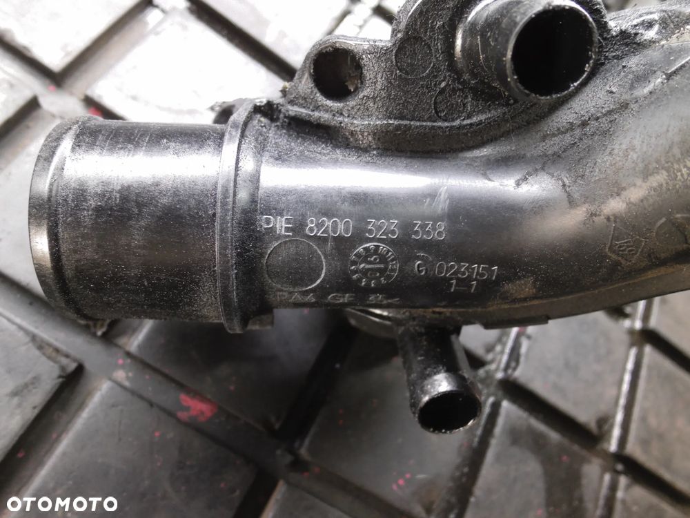 PRZEWÓD RURKA ODMY RENAULT CLIO III 1.5 DCI 8200323338 - 3