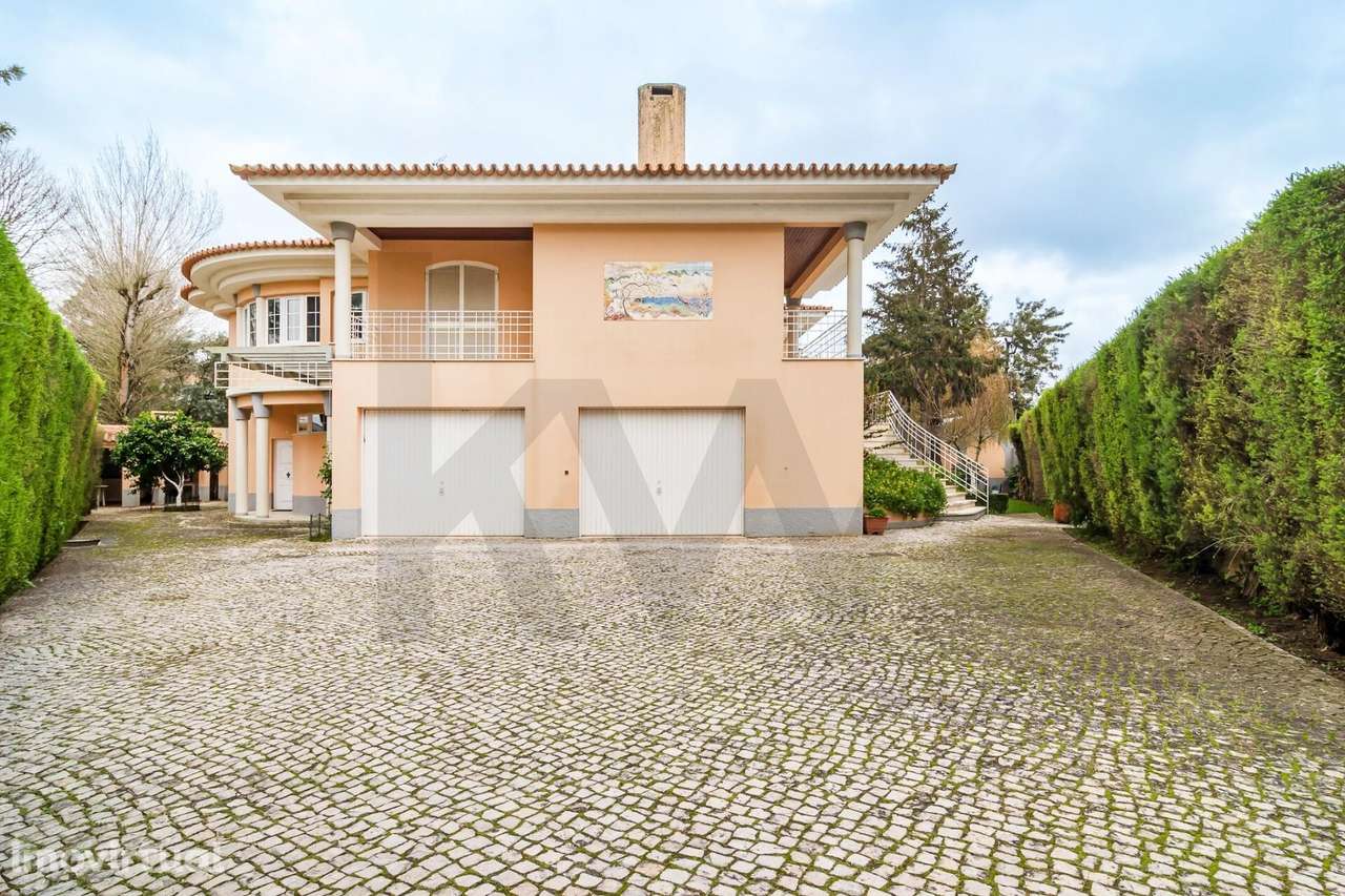 Moradia T5 em Mem Martins. - Grande imagem: 3/34