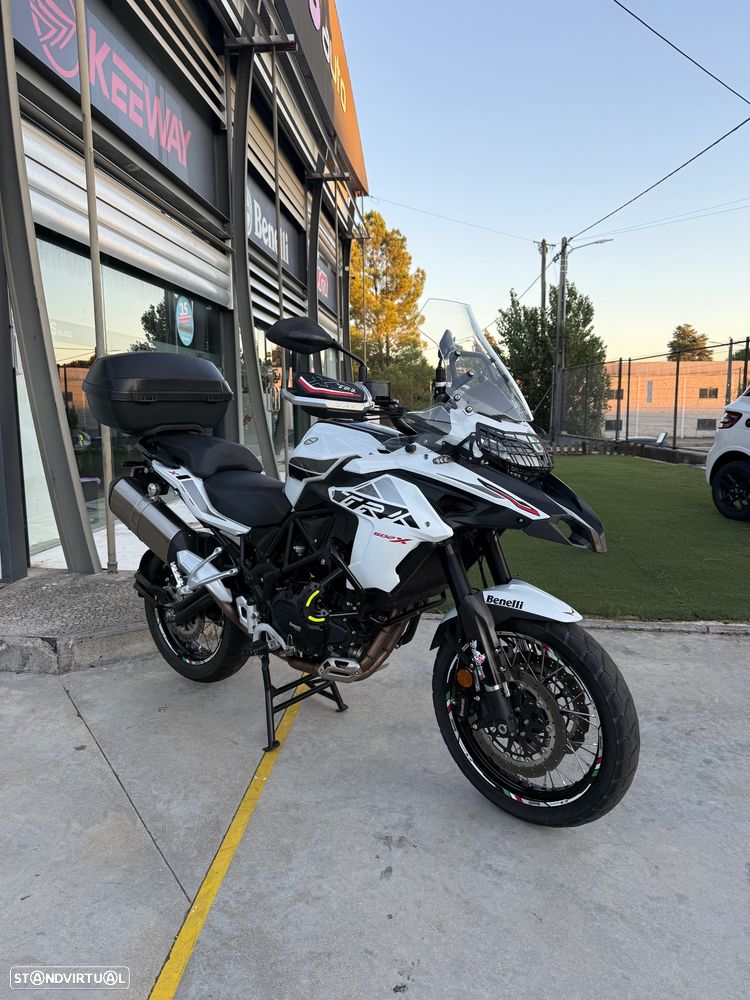 Benelli TRK 502 X - 3