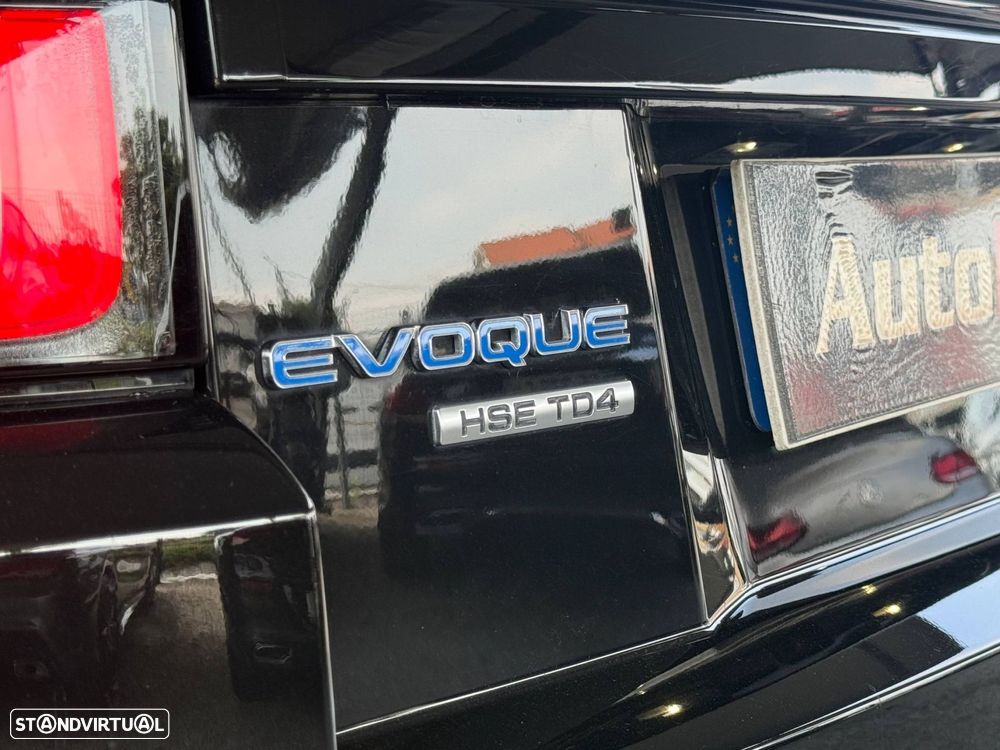 Land Rover Range Rover Evoque 2.0 TD4 HSE Dynamic - 34