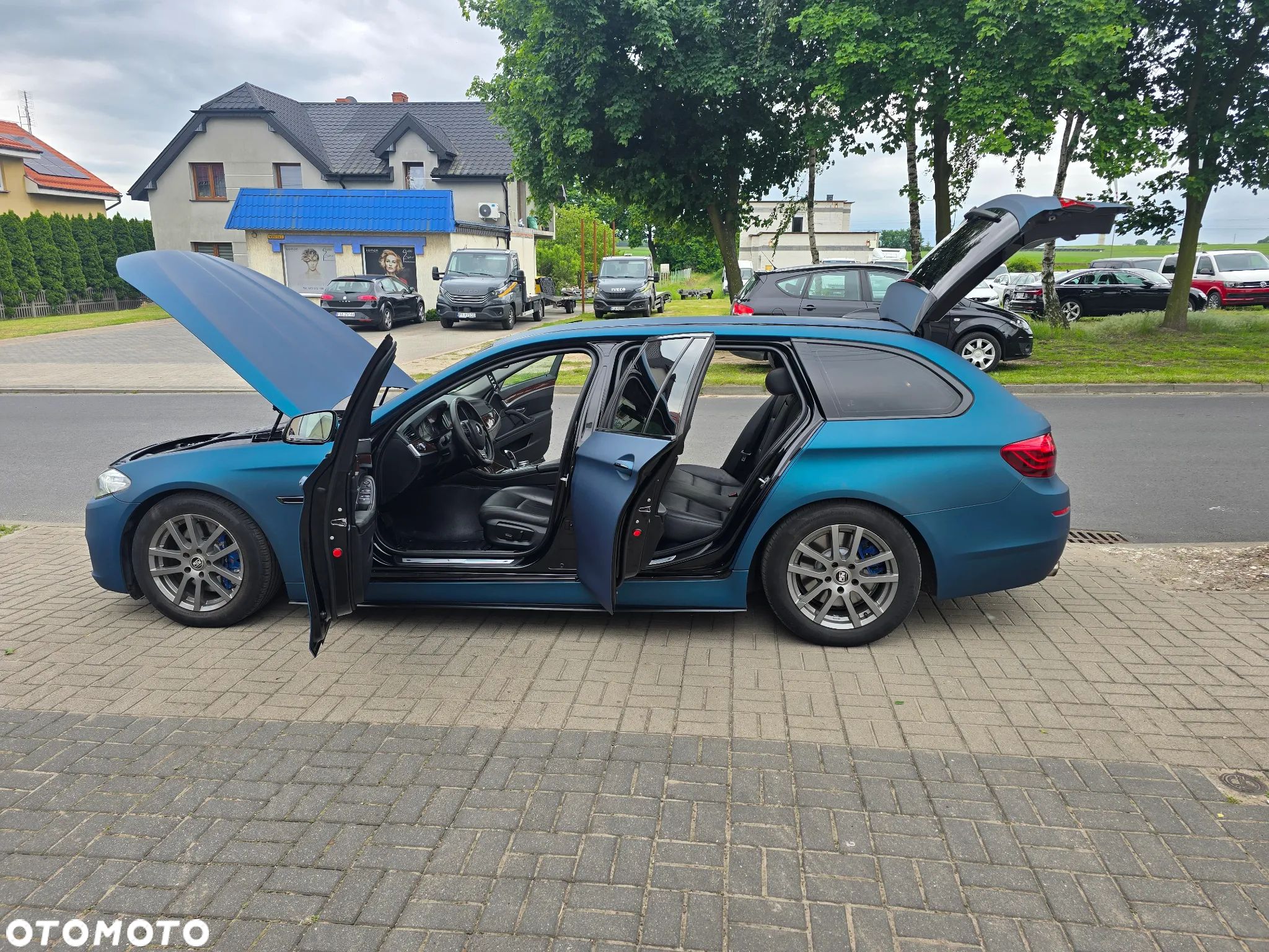 BMW Seria 5 530d Touring Modern Line - 18