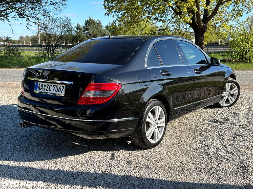 Mercedes-Benz Klasa C 180 Kompressor Avantgarde - 4