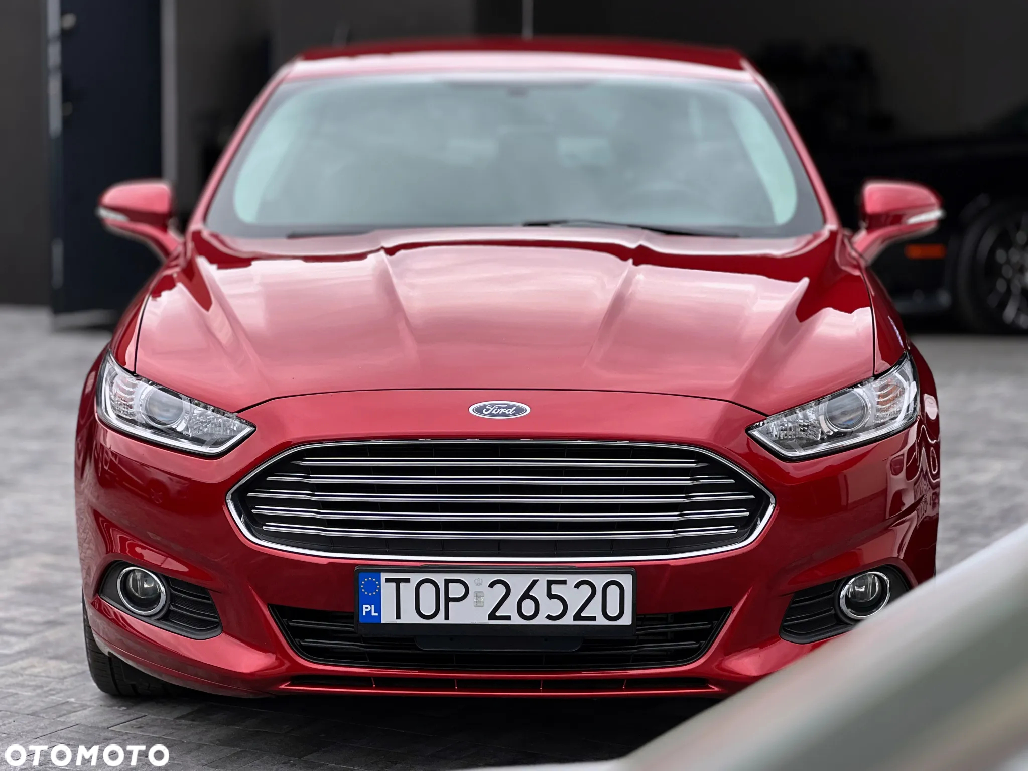 Ford Fusion 2.0 EcoBoost Titanium - 3