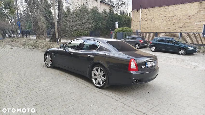 Maserati Quattroporte - 3