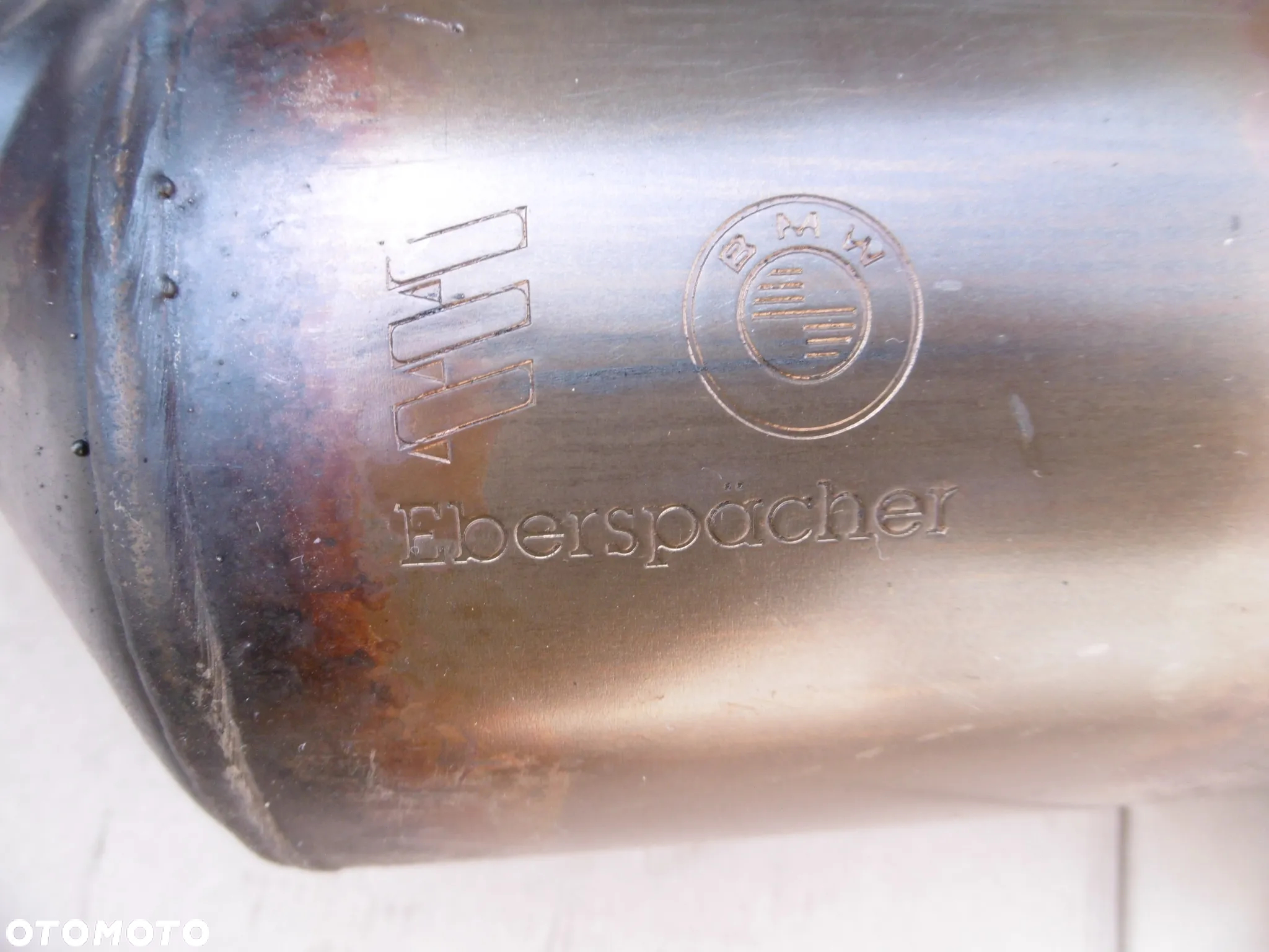 Kolektor wydechowy katalizator 1-3 bmw e90 e91 e92 325i 330i 3.0 n53 n53b30 - 5