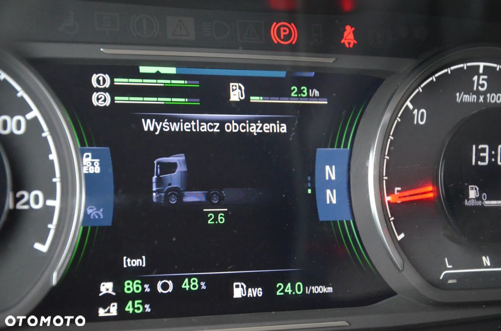 Scania R 450 / KLIMA P. / ACC / NAVI / FULL LED / SKÓRA / WAGA / DE 0264 - 28