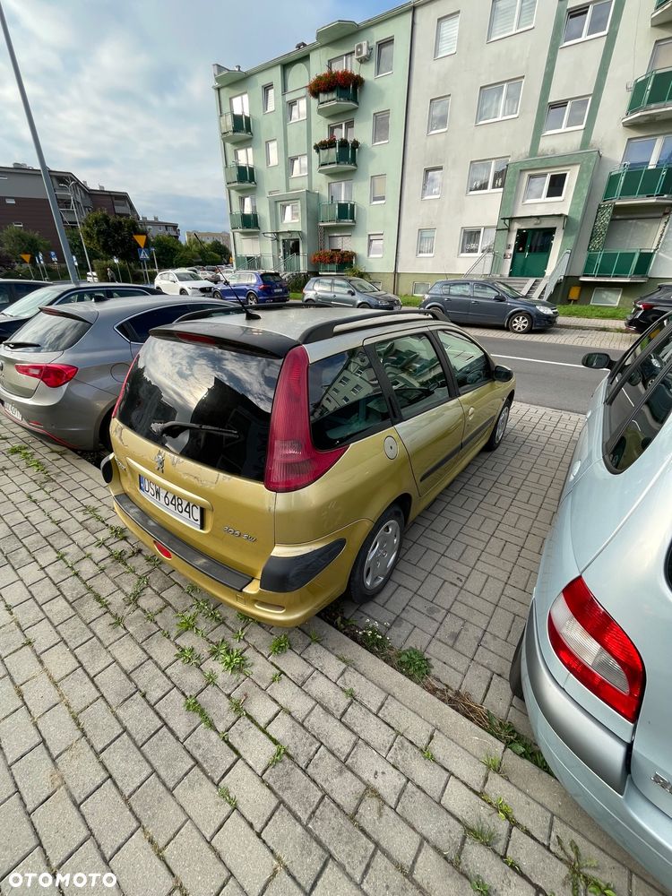 Peugeot 206 1.1 Husky - 3