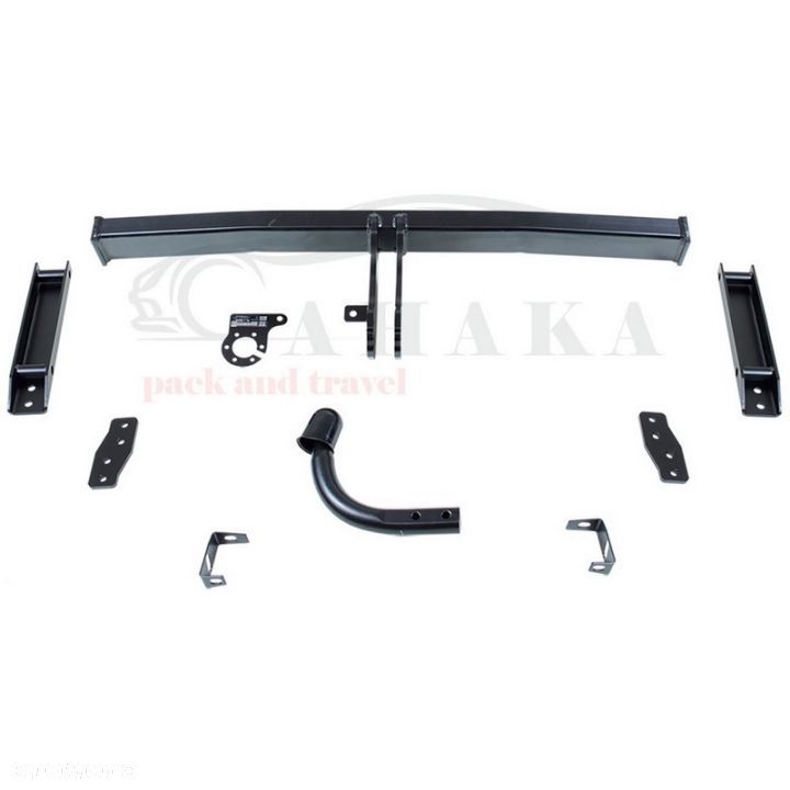 Hak Holowniczy Odkręcany Do Audi A6 C5 Sedan 1997-2004 - 4