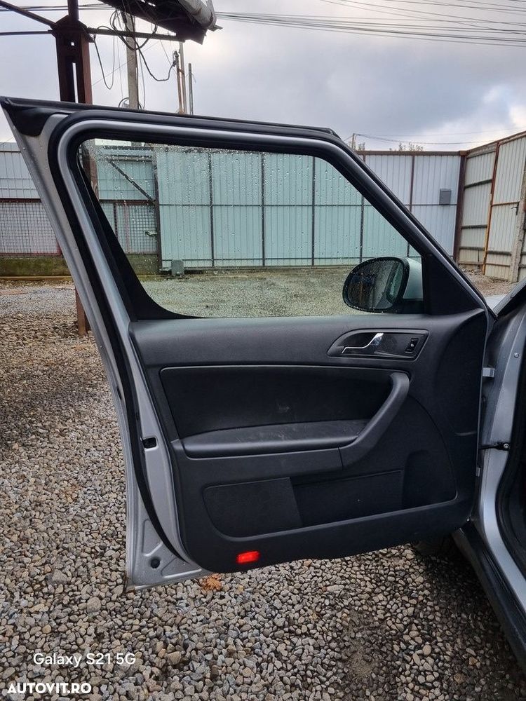 Usa Stanga Fata Skoda Yeti 2009 - 2013 SUV 4 Usi ARGINTIU (1406) - 2