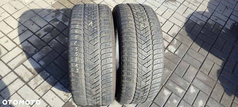 OPONY ZIMOWE 265/55R19 109V PIRELLI SCORPION WINTER TM (2618) (4517) ZIMA 2 SZTUKI PARA - 9