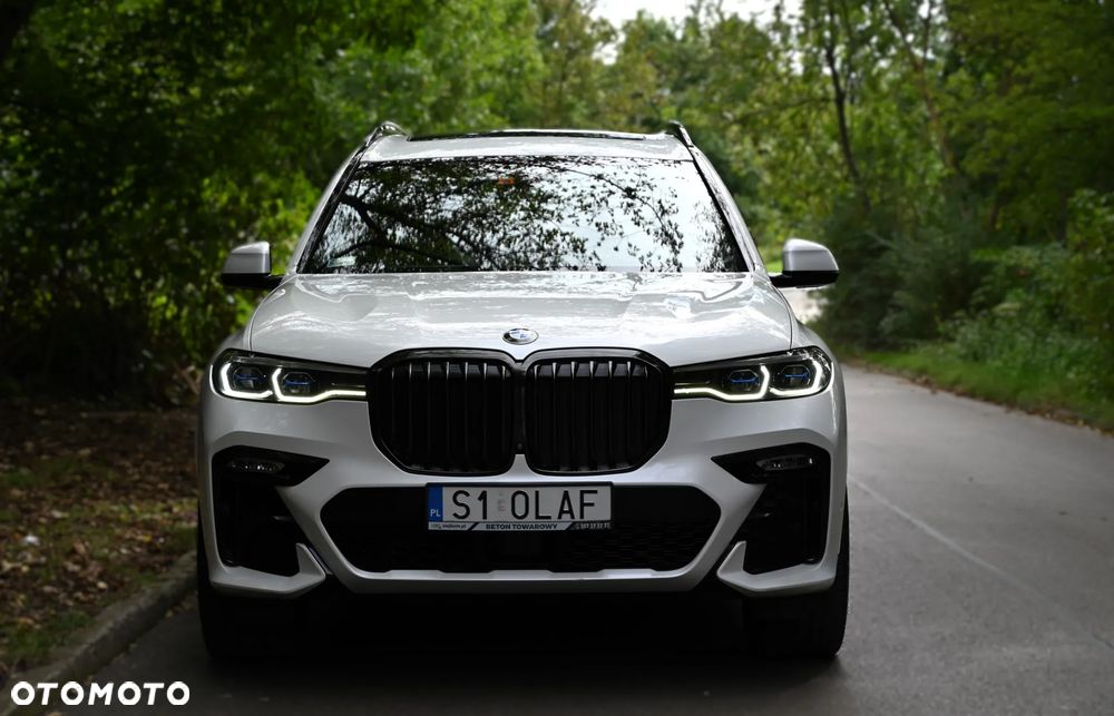 BMW X7 M50d sport