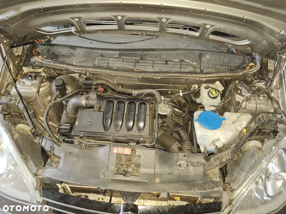silnik  mercedes w169 2.0 cdi - 3