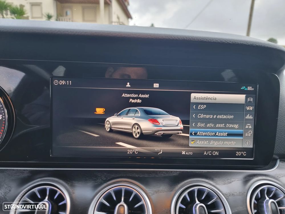 Mercedes-Benz E 220 d 9G-TRONIC Avantgarde - 21