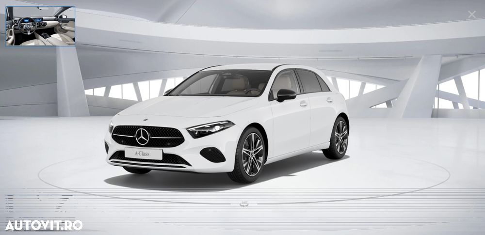 Mercedes-Benz A 250 e 8G-DCT Progressive Advanced - 34