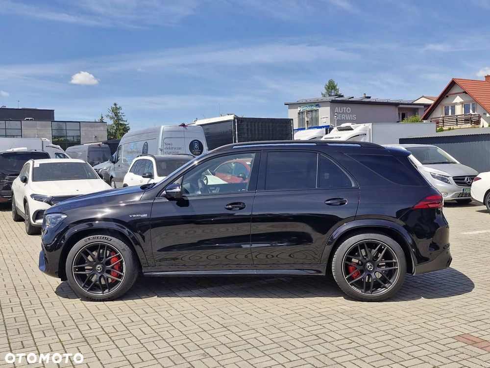 Mercedes-Benz GLE AMG 63 S 4-Matic - 4