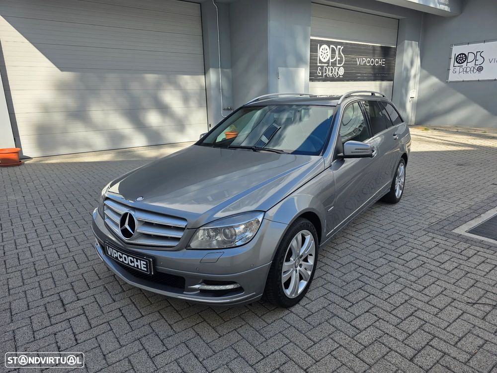 Mercedes-Benz C 220 CDi Avantgarde BlueEfficiency - 1