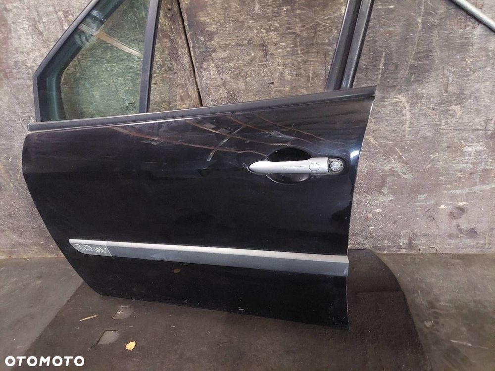 DRZWI KOMPLETNE LEWY PRZÓD RENAULT SCENIC II NV676 - 3