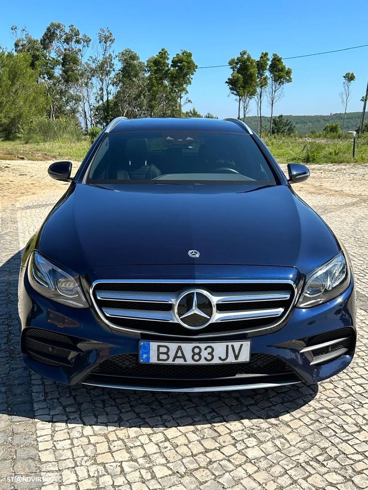Mercedes-Benz E 300 de 9G-TRONIC AMG Line - 5
