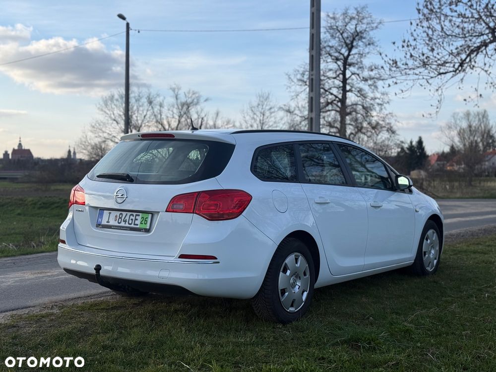 Opel Astra 1.7 CDTI DPF White Edition - 8