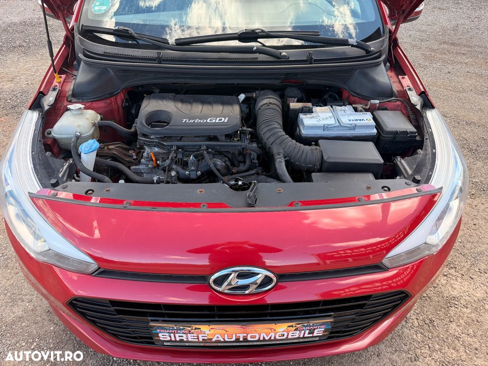 Hyundai i20 blue 1.0 T-GDI Active Passion - 12