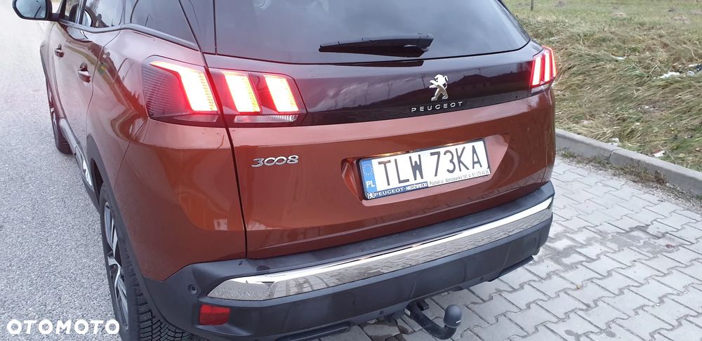 Peugeot 3008 1.6 THP Allure S&S EAT6 - 16