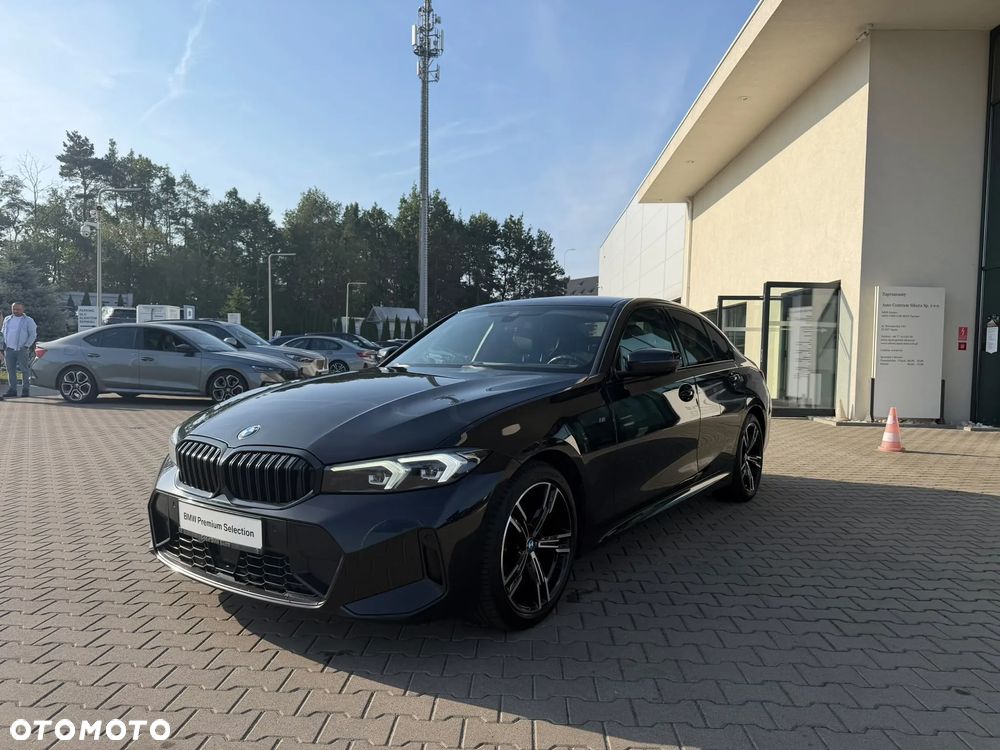 BMW Seria 3 320d xDrive MHEV M Sport sport