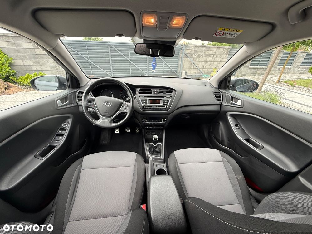 Hyundai i20 blue 1.0 T-GDI Active Classic - 10