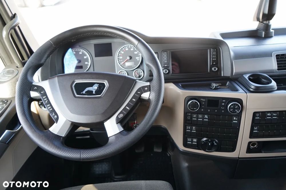 MAN TGX 18.510 / XLX / RETARDER  / NAVI - 29