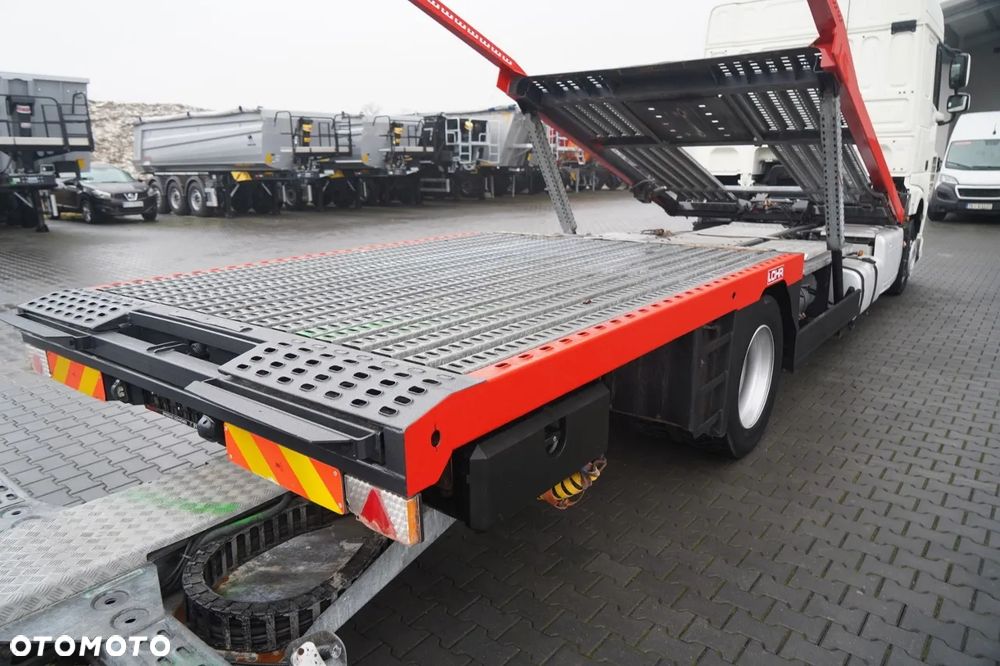 DAF XF 480 / LORA / LOHR / 16,5 M / 4 DOSTAWCZAKI / 6 OSOBÓWEK / KLIMA POSTOJOWA / EURO 6 - 19