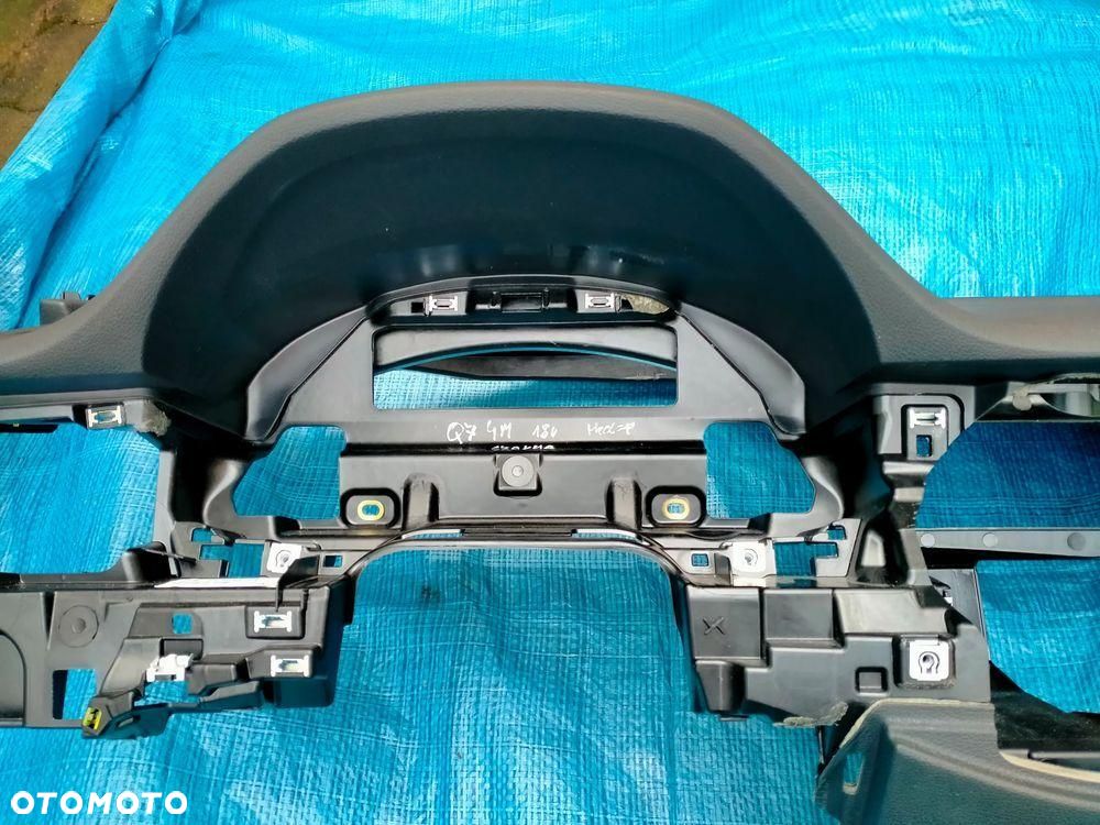 AUDI Q7 4M KONSOLA / DESKA / AIRBAG / PASY / HEAD UP / ORYGINAŁ - 9