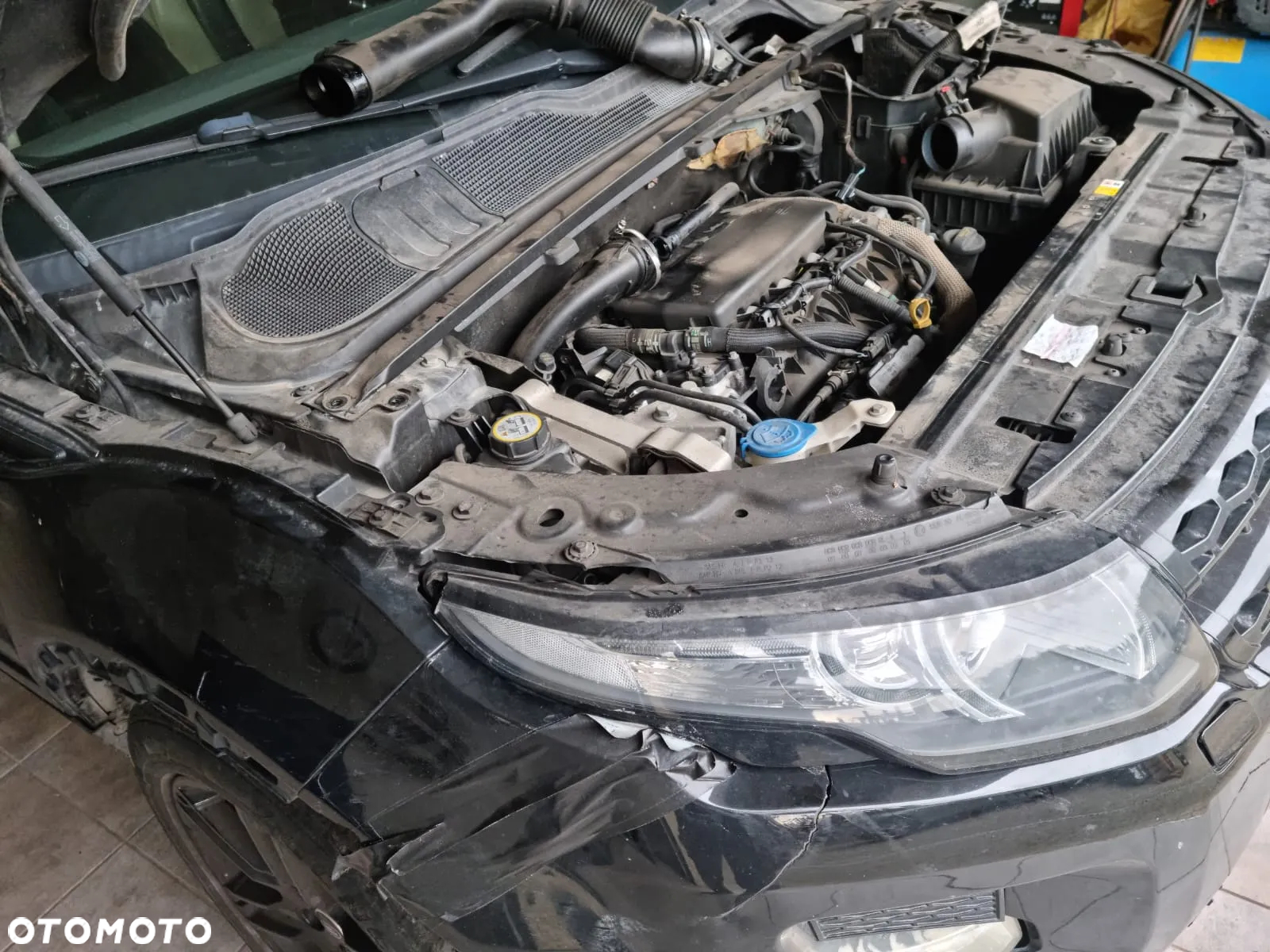 Silnik 224DT 2.2 TD 190KM Range Rover Evoque 2014r - 2