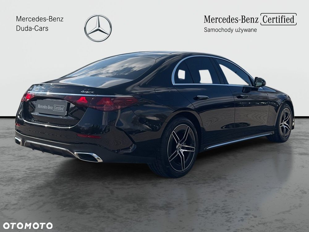 Mercedes-Benz Klasa E - 6