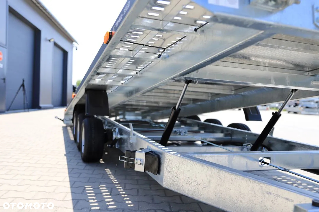 Inny Balhanger TRIMAX 3560 6x2.1 Uchylna hydraulicznie + Podjazdy  DMC 3500kg Full LED - 19