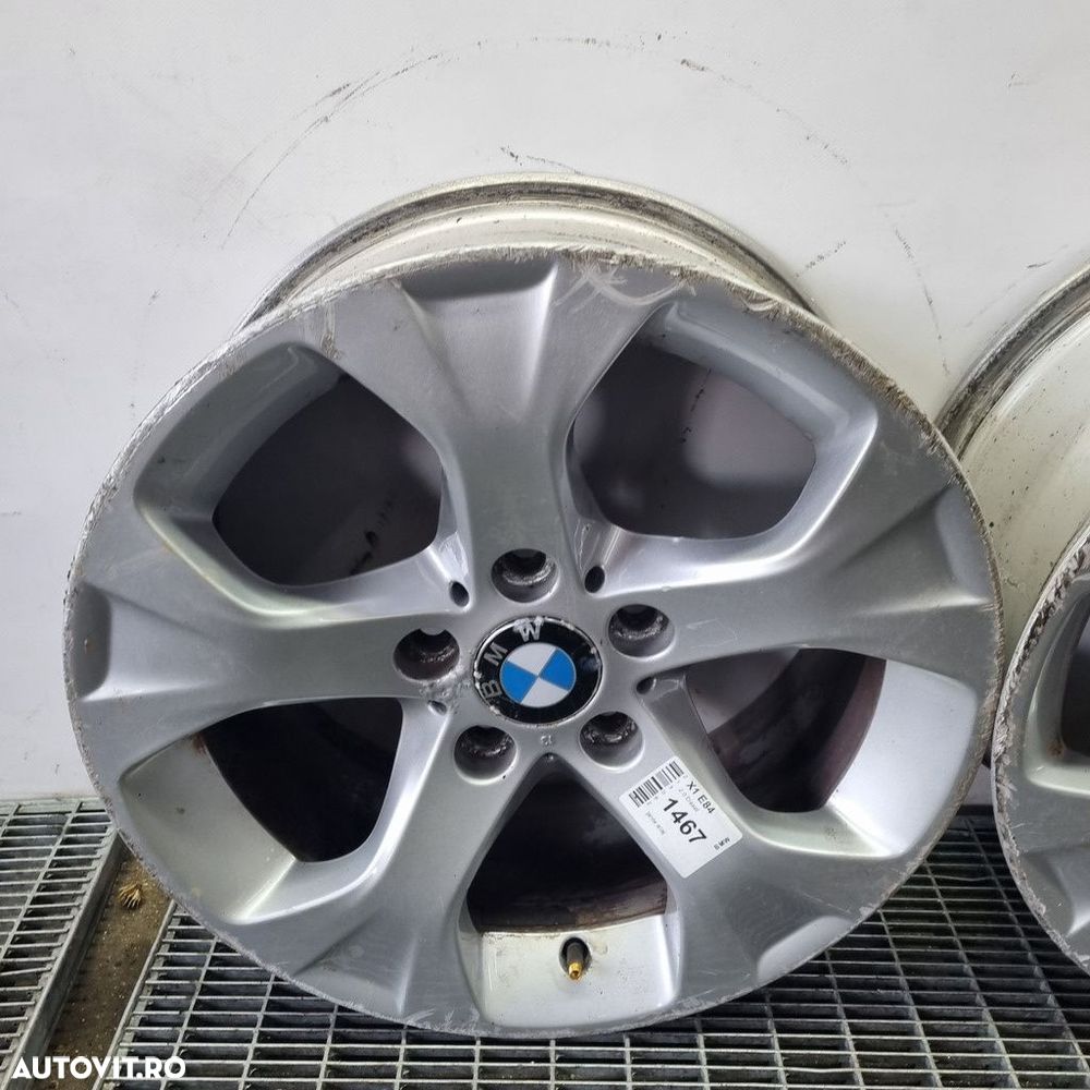 Jante aliaj BMW X1 E84 2009 - 2015 (1467) R17 ET34 5*120 - 2
