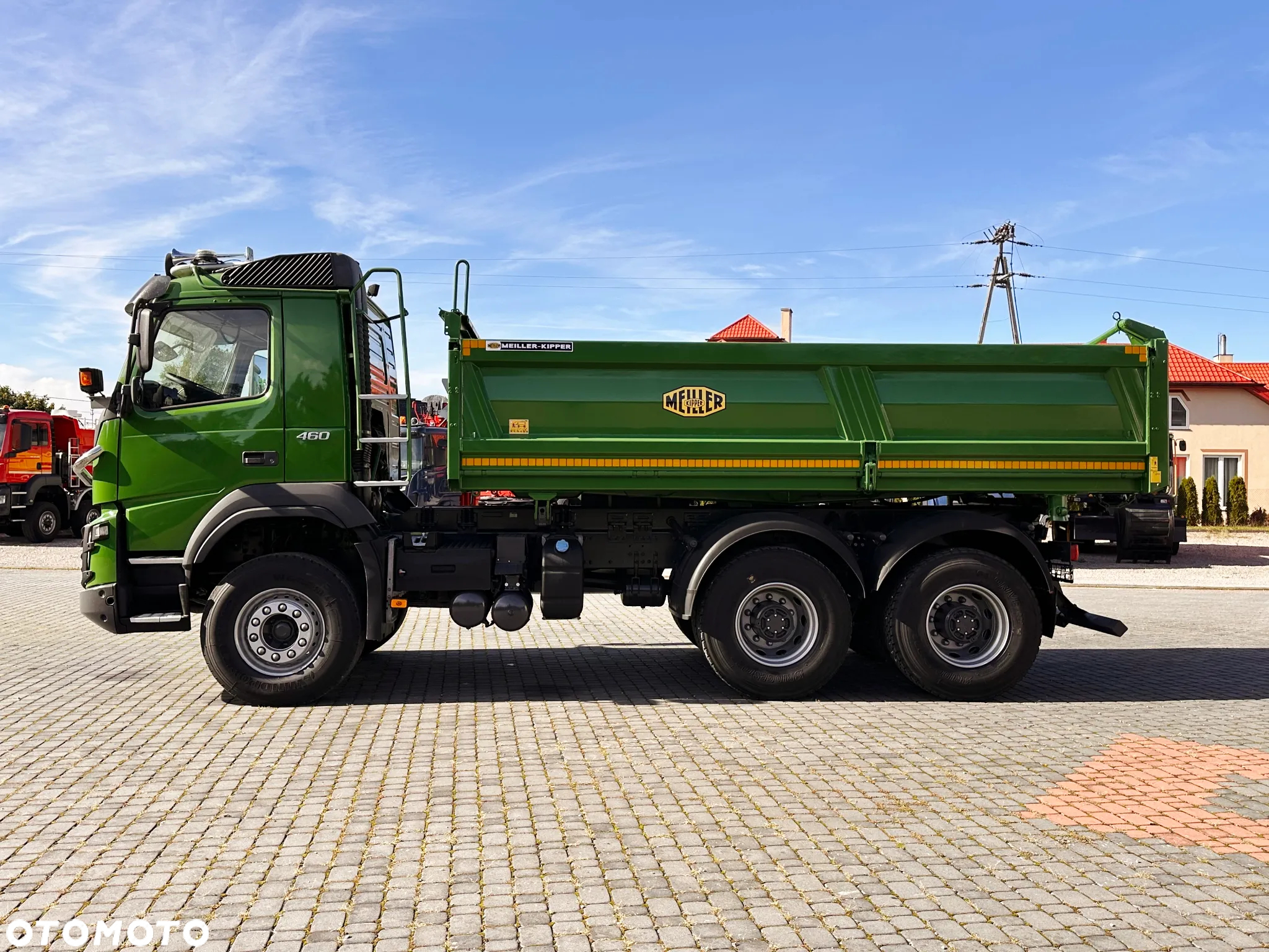 Volvo FMX 460 6X4 WYWROTKA / MEILLER BORDMATIC / - 4