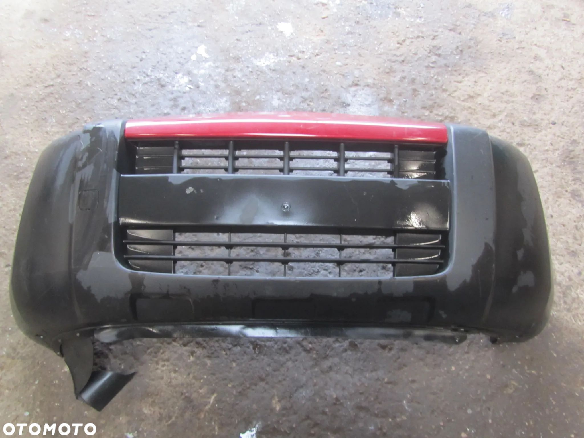 Peugeot Bipper-Nemo 07->zderzak przód - 1