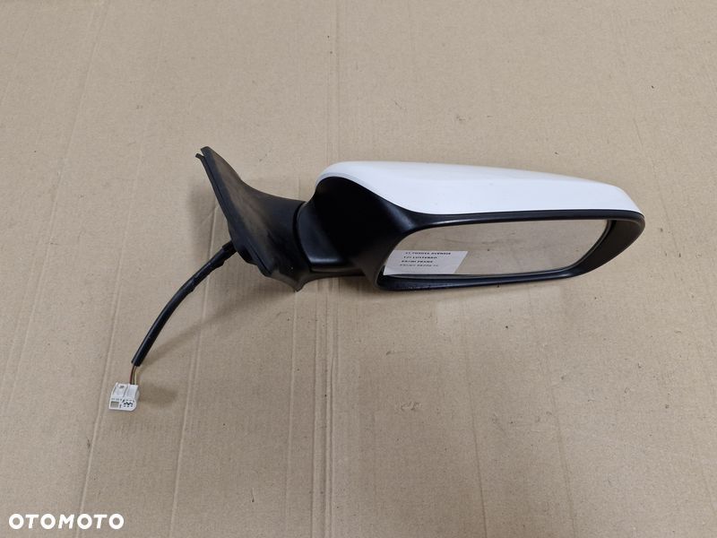 toyota avensis t25 lusterko drzwi prawe prawy przód 3 pin - 5