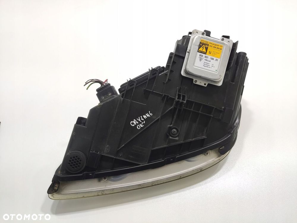 LAMPA PRAWY PRZÓD XENON SKRĘTNY PORSCHE CAYENNE I 2007-2009 LIFT 7L5941032G - 8