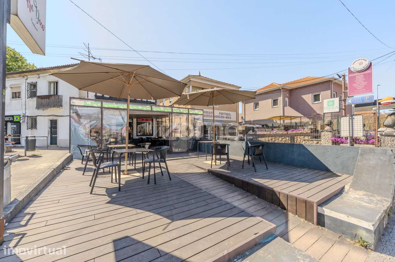 Café\Pastelaria com Jogos Santa Casa em Moreira da Maia - TRESPASSE - Grande imagem: 2/17