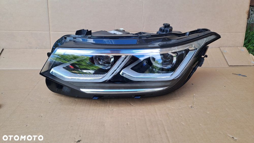 VW TIGUAN II IQ LIGHT LEWA LAMPA FULL LED UŻYWANA 5NB941081C - 1