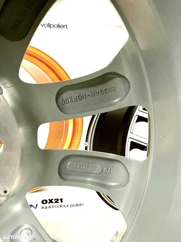 Jante Nissan Juke , Qasqai, Leaf, Murano, X-trail, noi, originale , 17 inch - 5